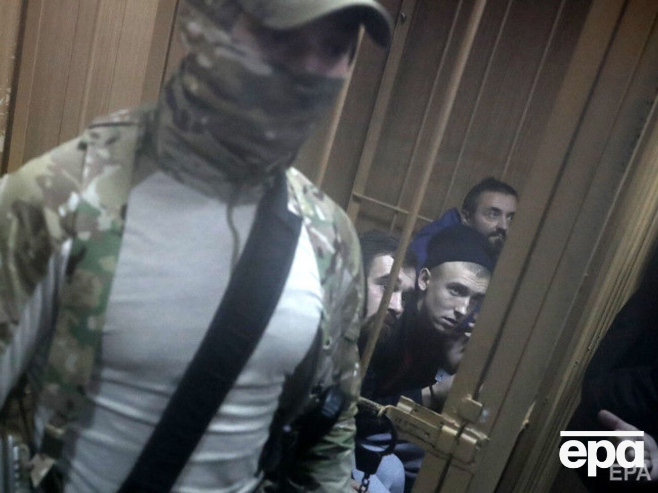 Близькі моряків приїхали в Москву для участі в засіданні суду