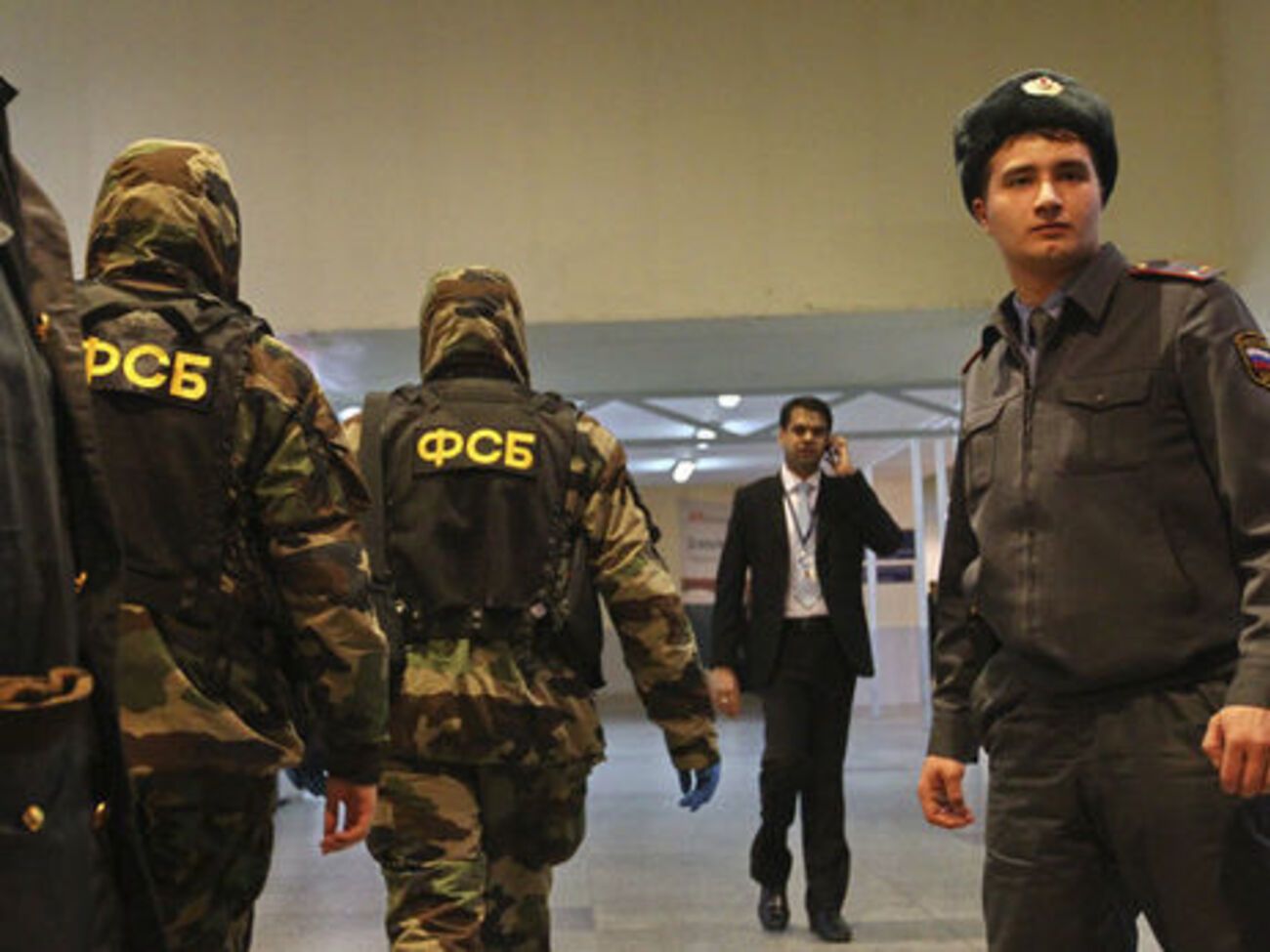 В ФСБ РФ утверждают, что задержали и выдворили из страны украинца