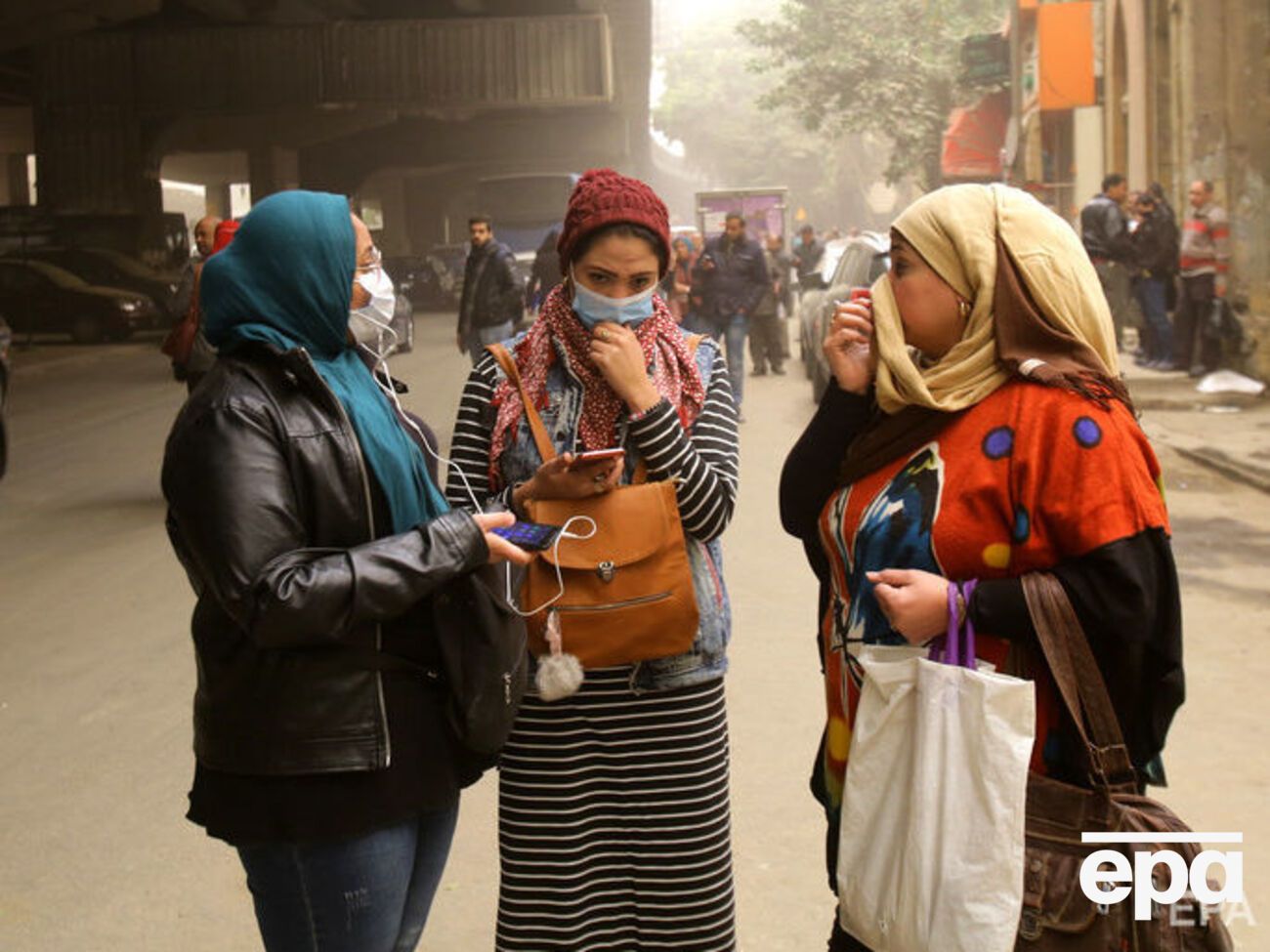 Песчаные бури распространены в Египте в конце зимы и в начале весны
