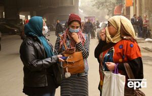 Песчаные бури распространены в Египте в конце зимы и в начале весны