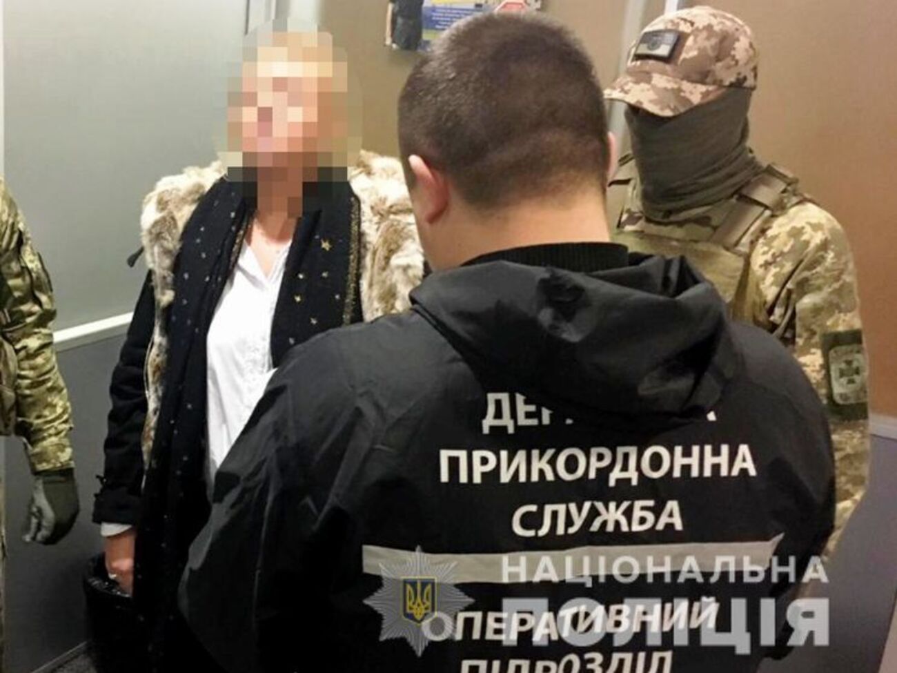 Злоумышленницу задержали