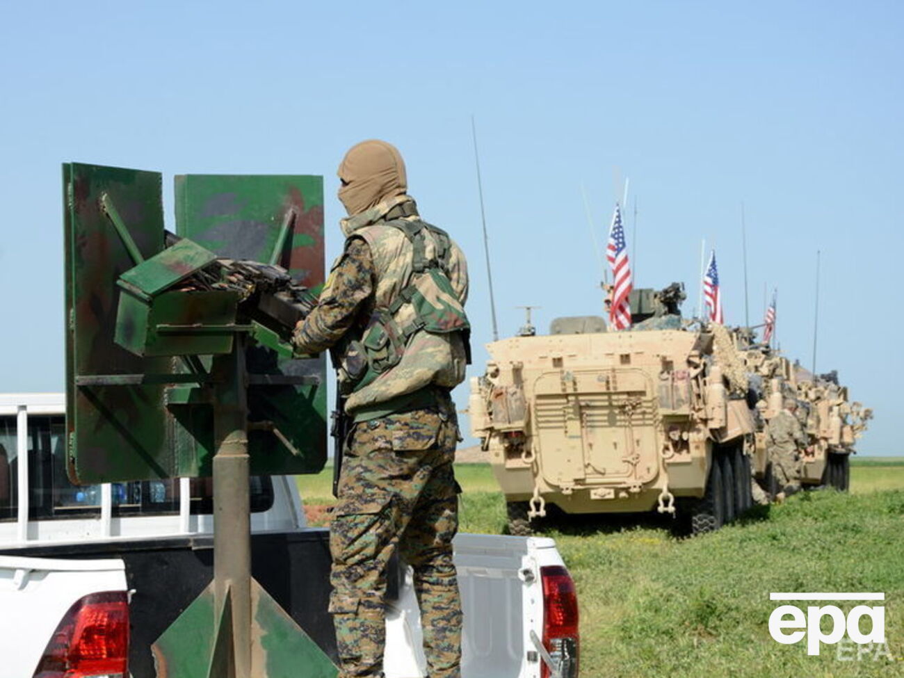 У Сирії американські військові переважно тренують неурядові військові формування