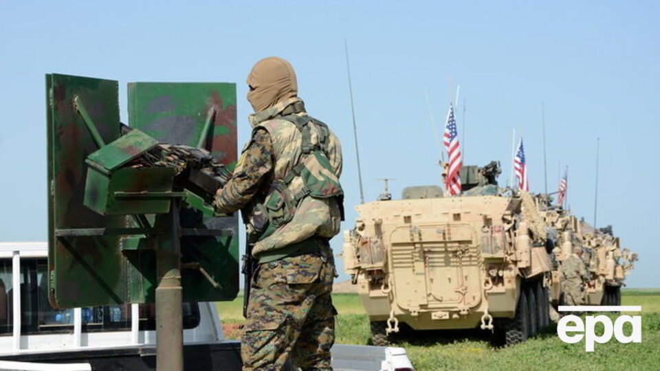 У Сирії американські військові переважно тренують неурядові військові формування