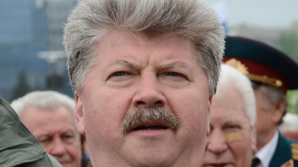 Караман на День перемоги в окупованому Донецьку