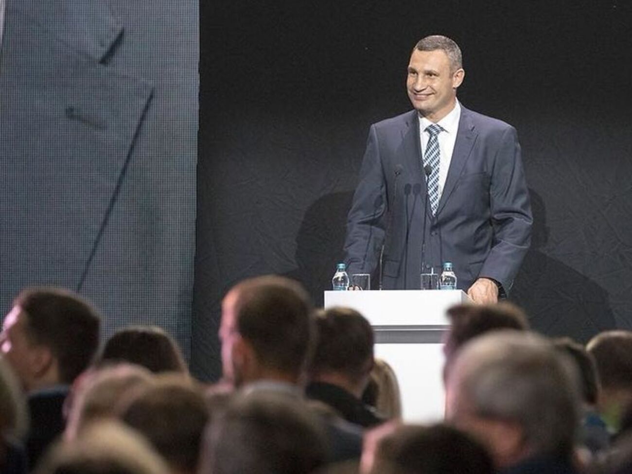 Кличко заявил, что ему бояться нечего