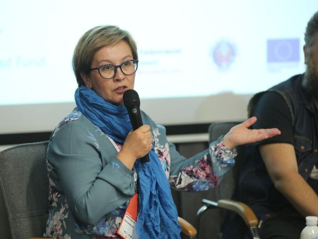 Подоляк отметила, что имущество церквей принадлежит не государству