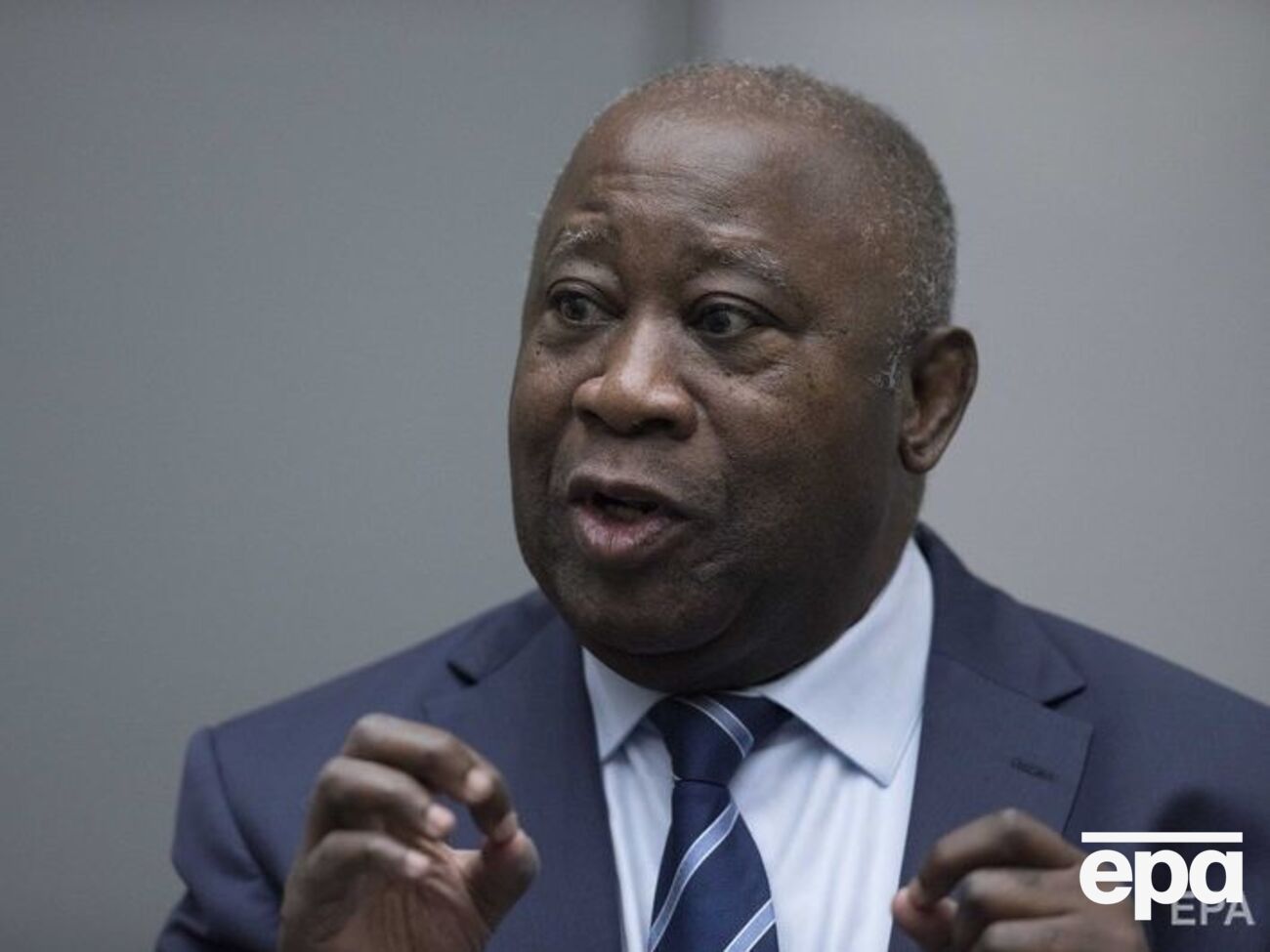 Суд оправдал Гбагбо