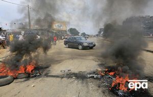 В Кот-д'Ивуаре начались протесты