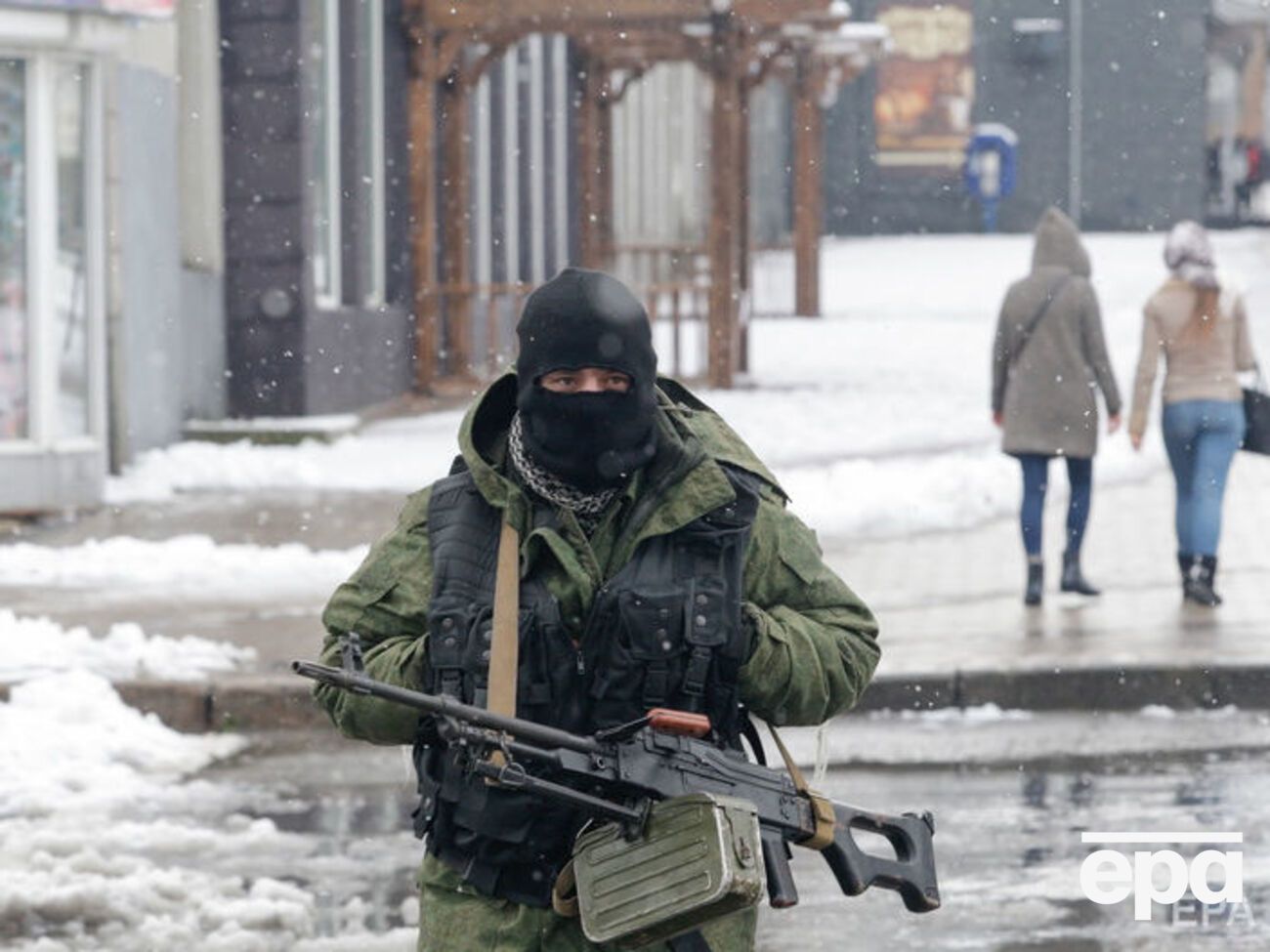 На Донбассе осужден боевик