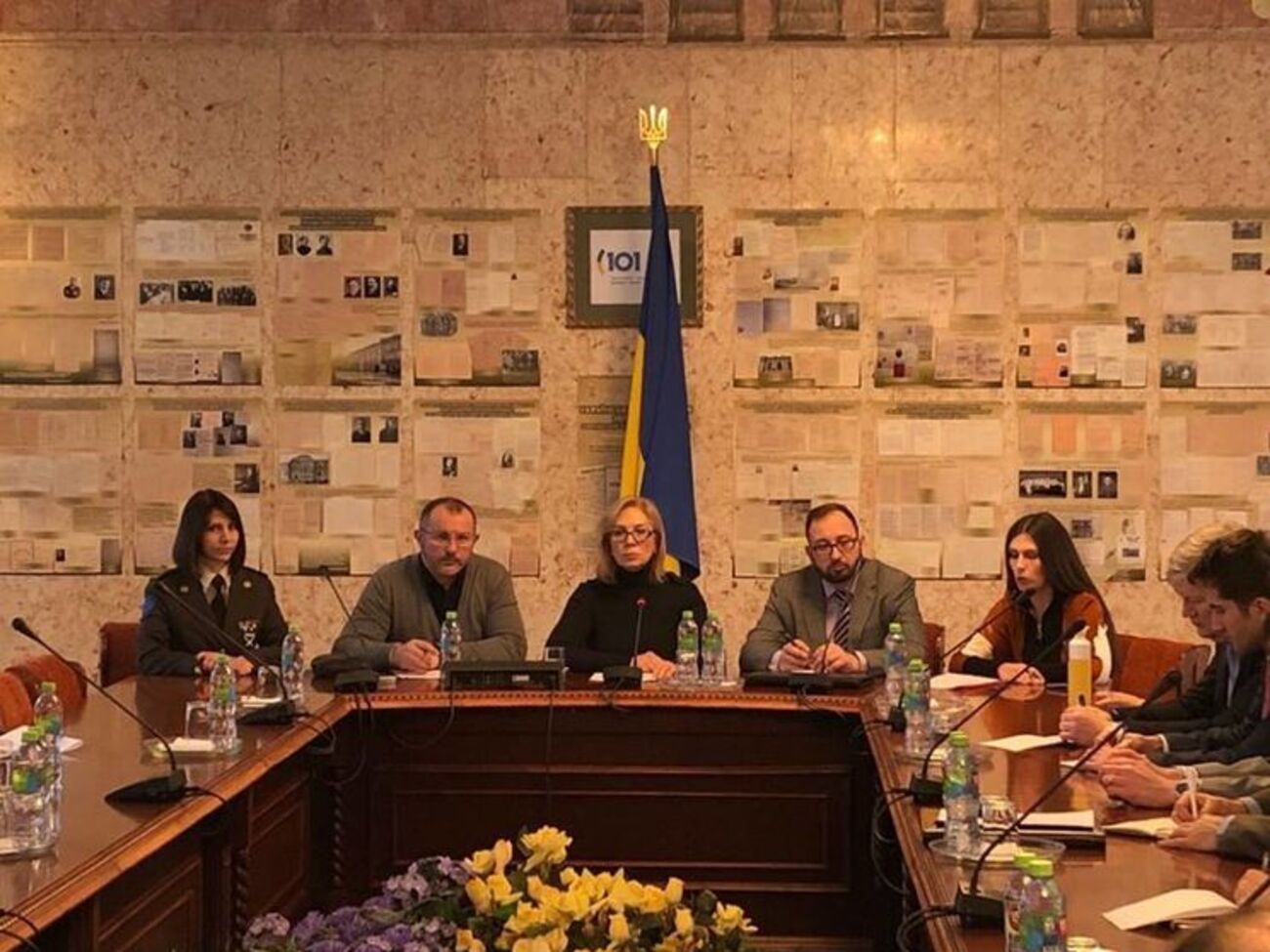Денисова: Мы требуем подтвержденную медицинскими справками официальную информацию о состоянии здоровья наших моряков
