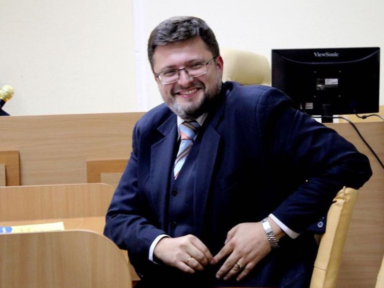 Доманський подякував комітету захисту прав адвокатської діяльності Ради адвокатів Київської області, який нібито захищає його права під час обшуку