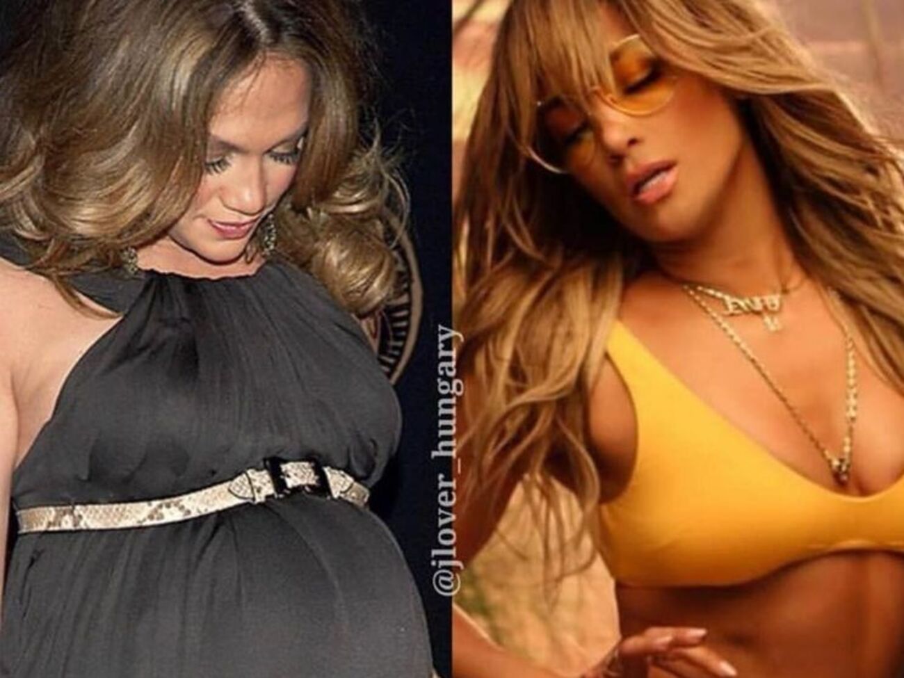 Лопес у 2008 році була вагітною