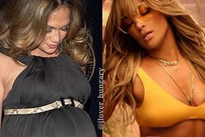 Лопес у 2008 році була вагітною