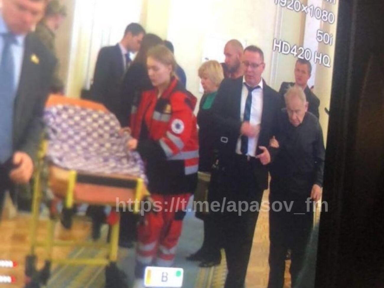 Шухевича госпитализировали