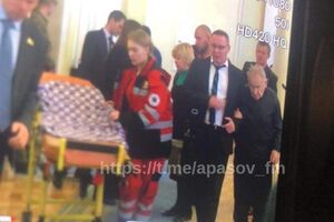 Шухевича госпитализировали