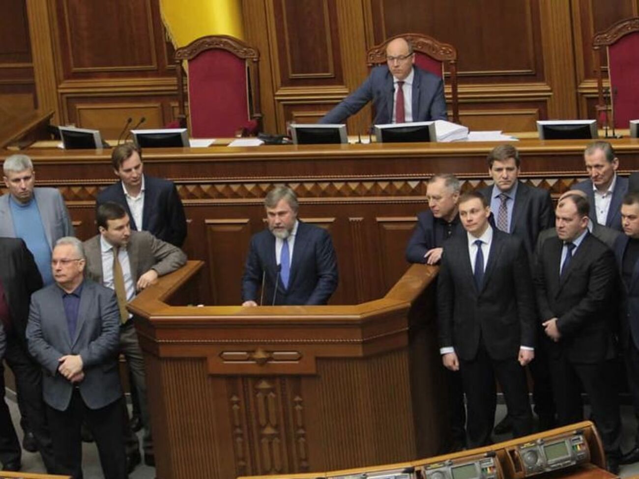 У фракції переконані, що завдання законопроекту &ndash; узаконити рейдерство щодо храмів і майна церкви