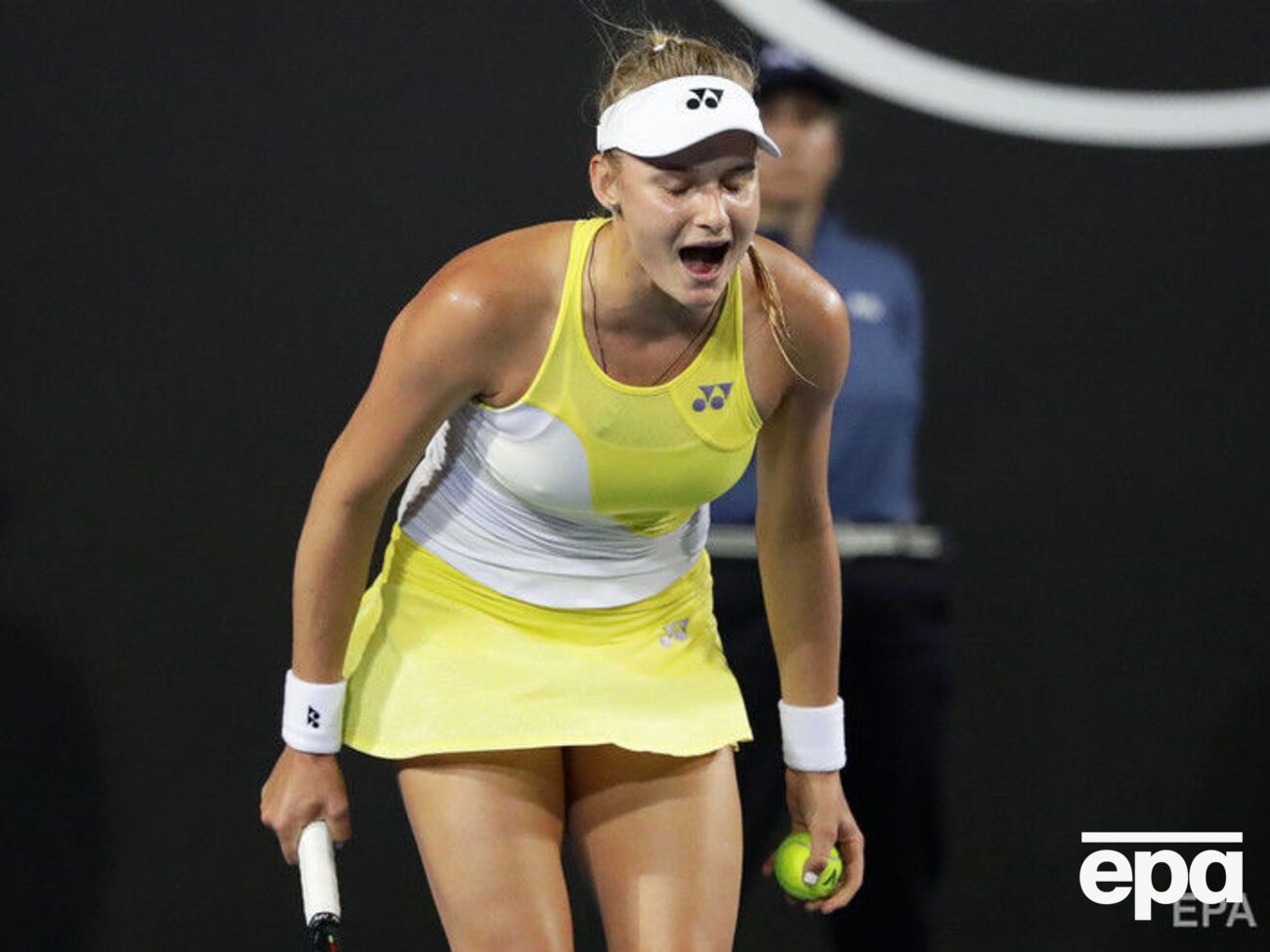 Ястремская успешно выступает на своем первом Australian Open