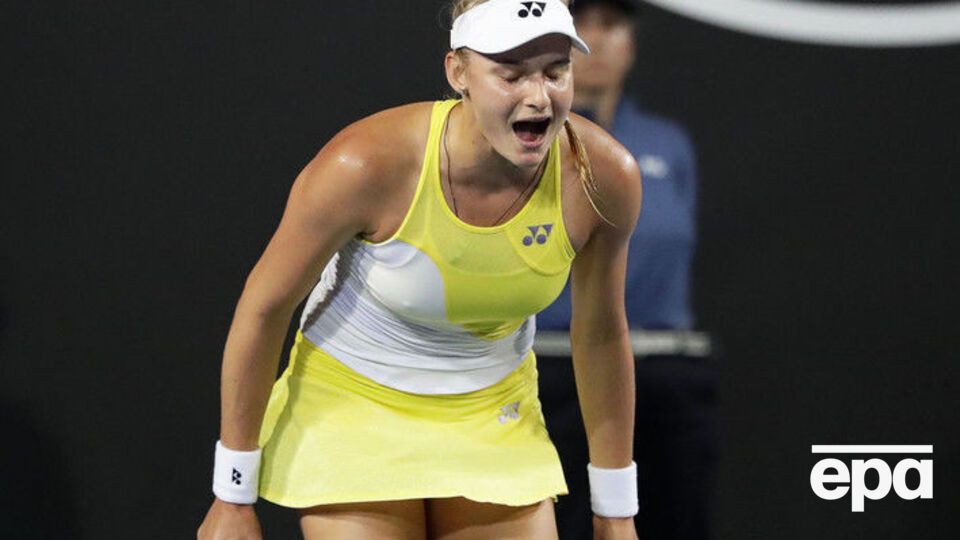 Ястремська успішно виступає на своєму першому Australian Open