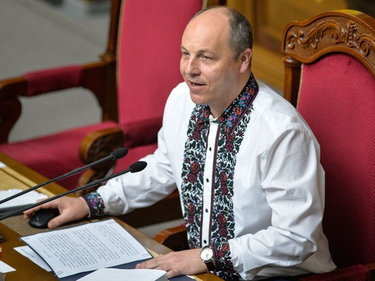 Парубій: Мені дуже приємно, що вдалося цього разу уникнути будь-яких конфліктів, об'єднати парламент та проголосувати за закон про підпорядкування релігійних громад