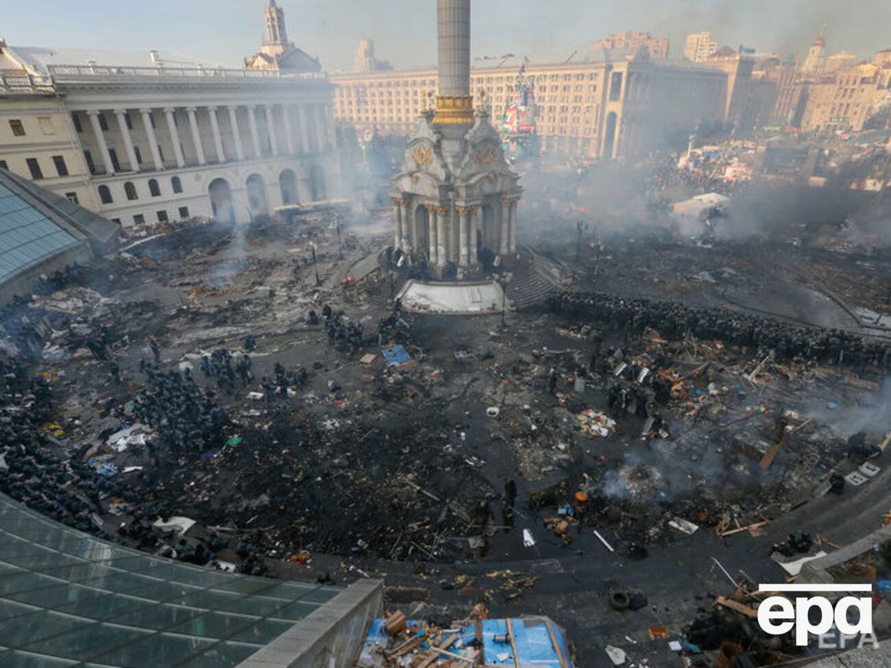 Революция достоинства в Украине состоялась в конце 2013-го &ndash;&nbsp;начале 2014 года
