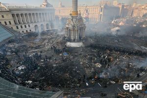Революция достоинства в Украине состоялась в конце 2013-го – начале 2014 года