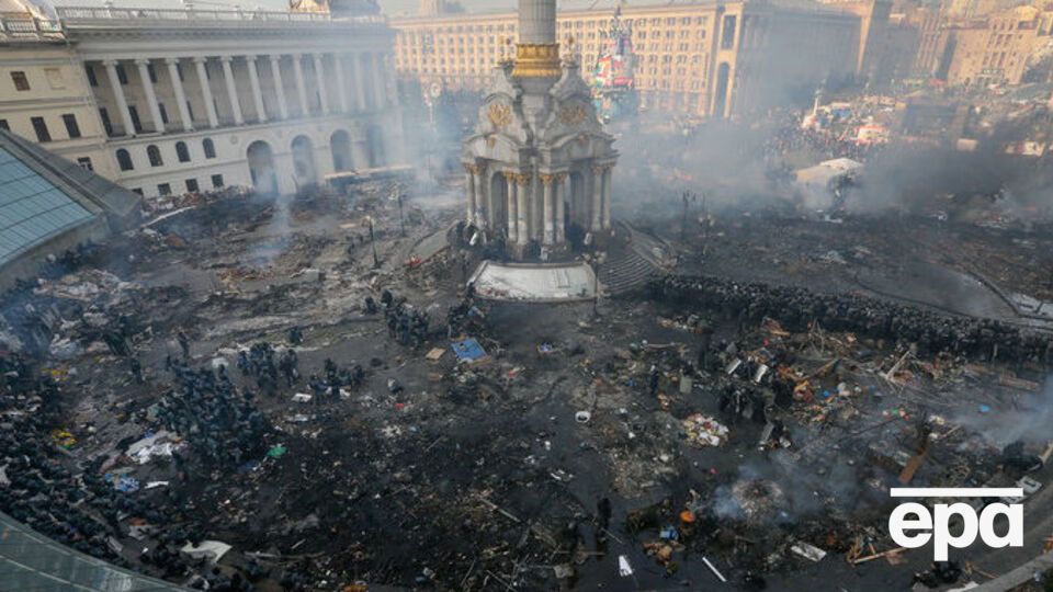 Революция достоинства в Украине состоялась в конце 2013-го – начале 2014 года