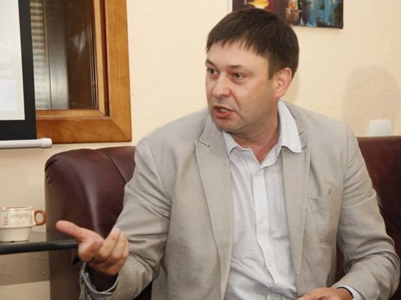 Вишинський перебуває під арештом від травня 2018 року