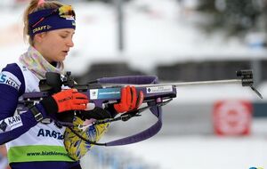 Для Журавок это первая победа на взрослых международных соревнованиях