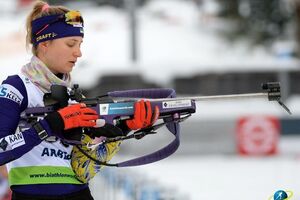 Для Журавок это первая победа на взрослых международных соревнованиях