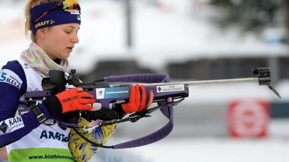 Для Журавок это первая победа на взрослых международных соревнованиях