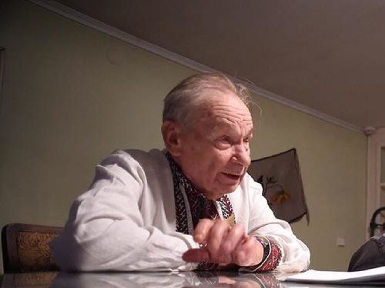 17 января 85-летнему Шухевичу стало плохо в здании Верховной Рады