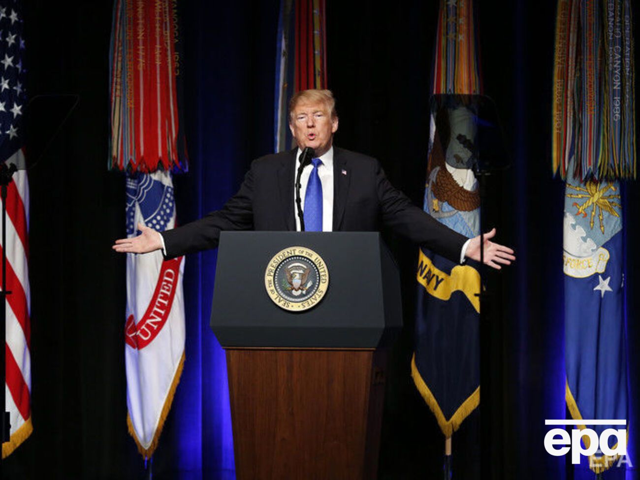 Трамп підкреслив, що "раніше у США не було всеосяжної стратегії протиракетної оборони"