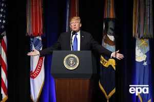 Трамп підкреслив, що "раніше у США не було всеосяжної стратегії протиракетної оборони"