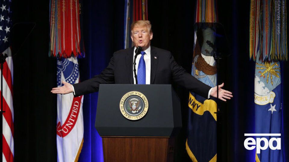 Трамп подчеркнул, что "ранее у США не было всеобъемлющей стратегии противоракетной обороны"