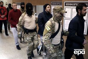 Українські моряки перебувають під вартою у РФ із 25 листопада 2018 року