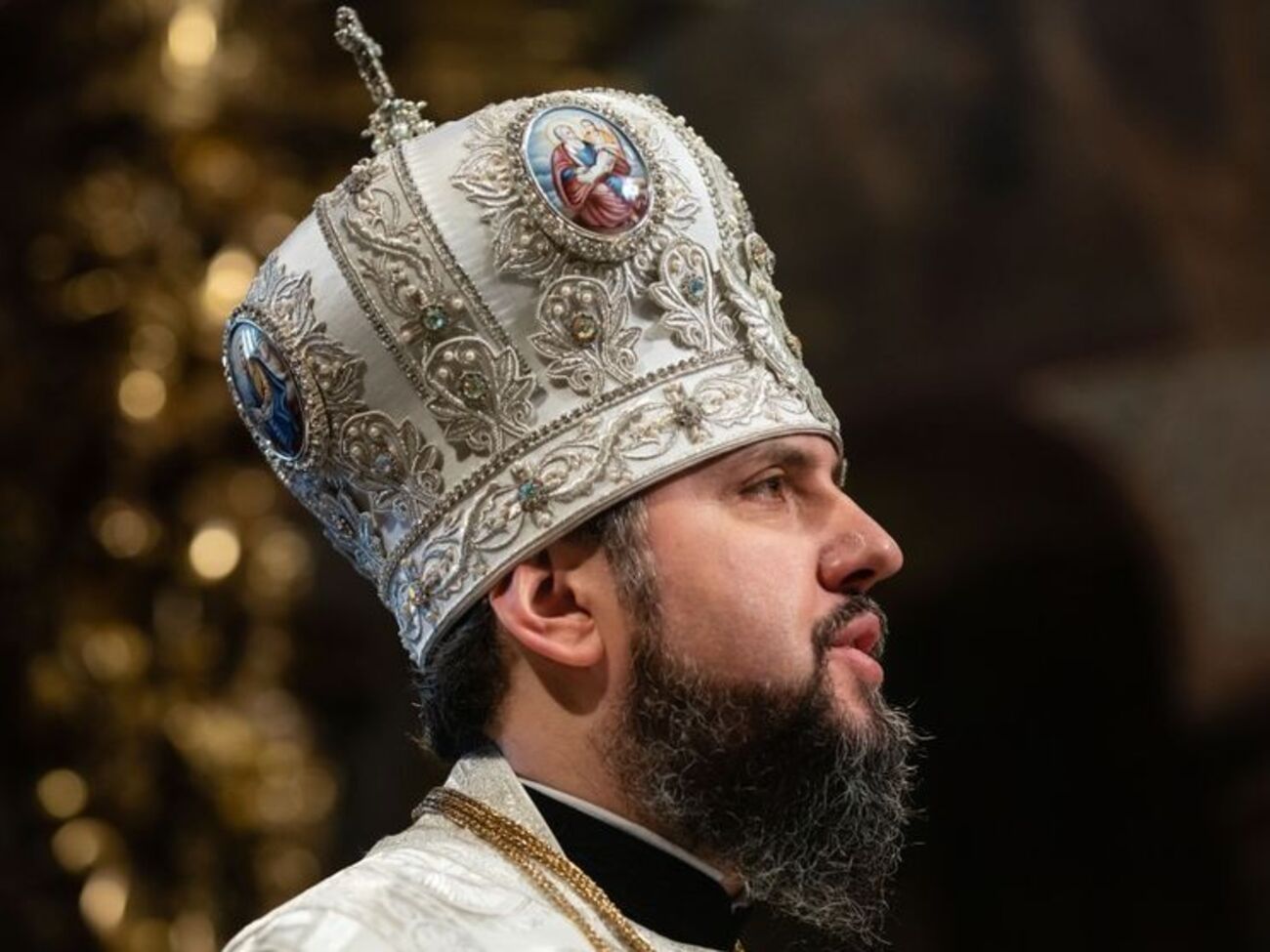 Інтронізація Епіфанія відбудеться в день його 40-річчя