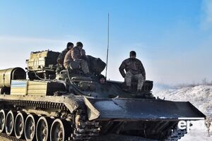 Украинские военные в ответ на провокации боевиков применяли дежурные огневые средства