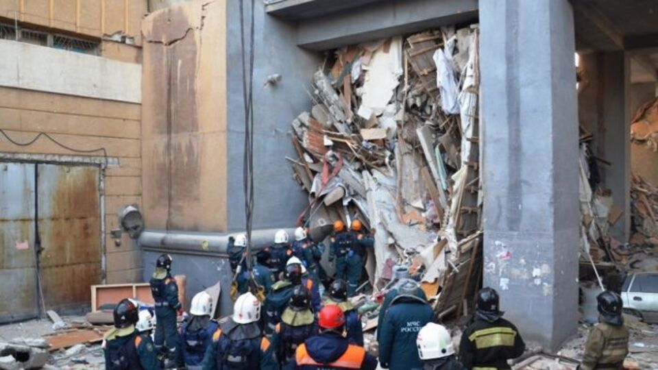 Унаслідок вибуху в житловому будинку загинуло 39 осіб