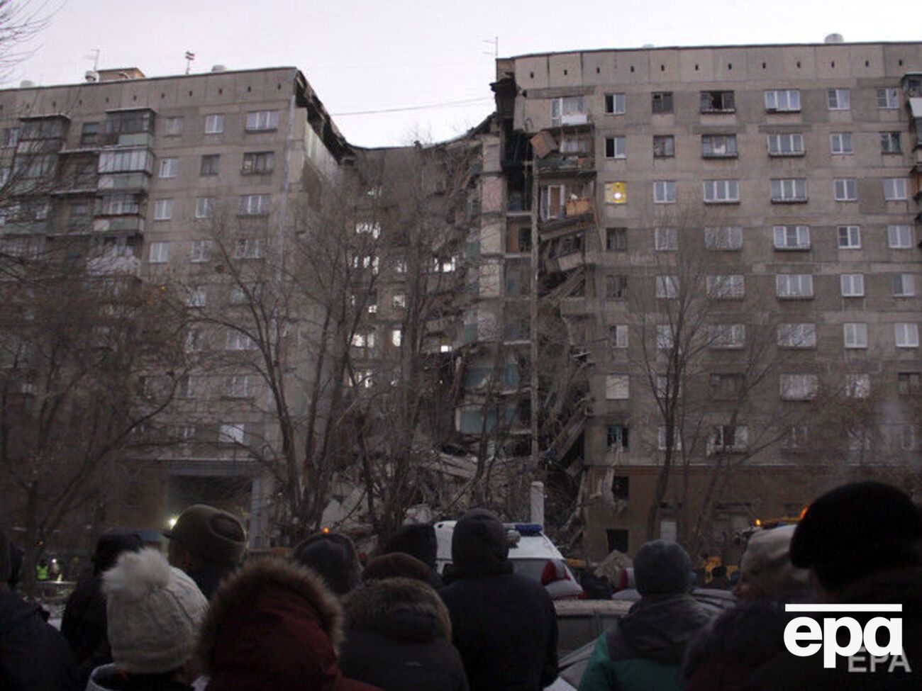 Инцидент произошел в ночь на 31 декабря