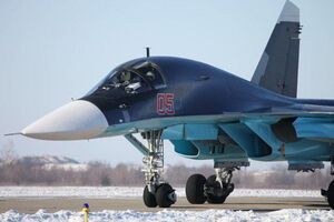 Польоти Су-34 зупинено по всій РФ