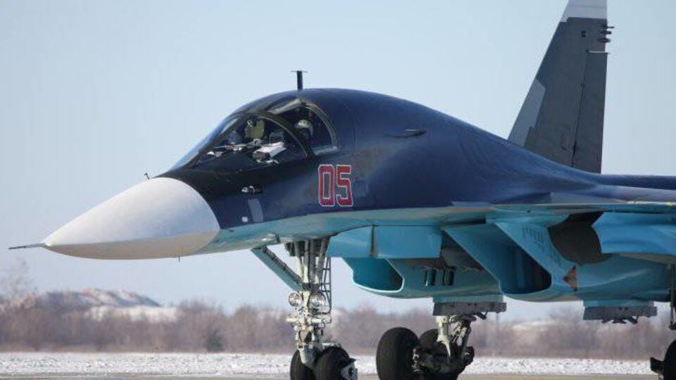 Полеты Су-34 приостановлены по всей РФ