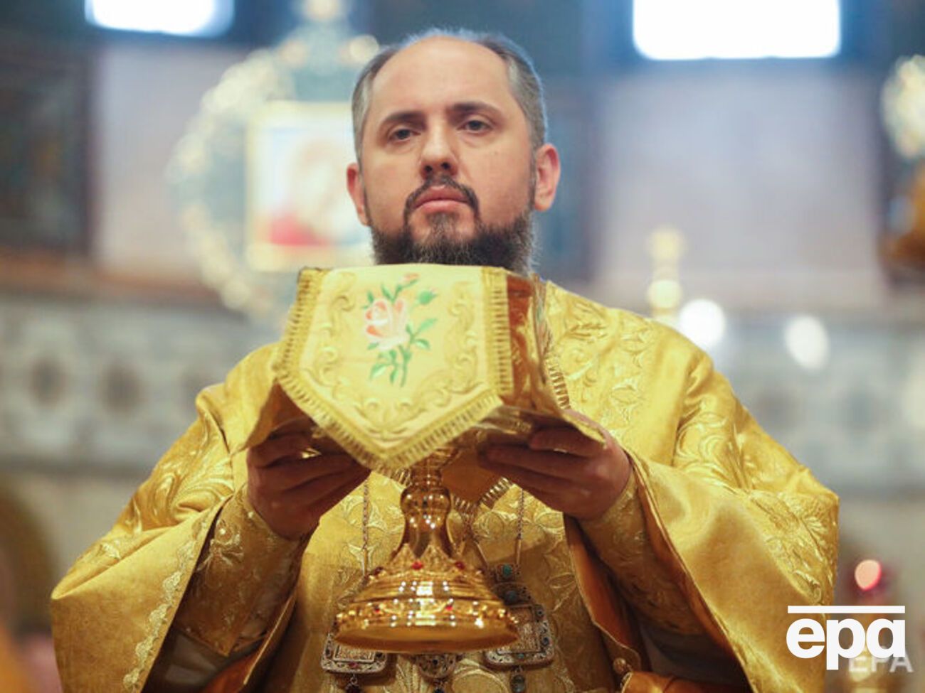 Интронизация Епифания состоится 3 февраля