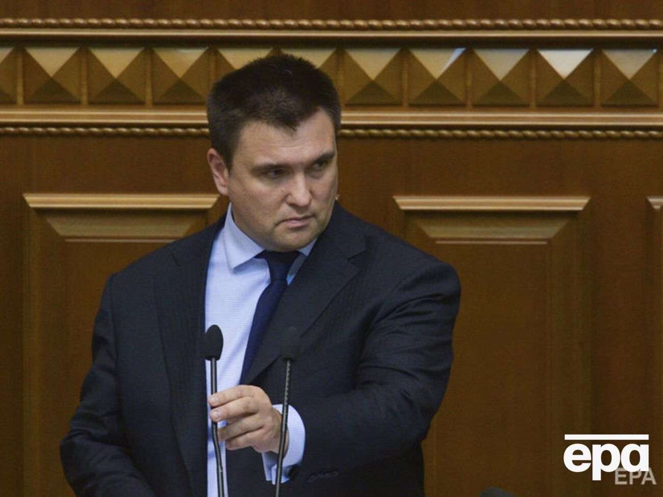 Клімкін розповів про розірвання дипломатичних відносин із Росією