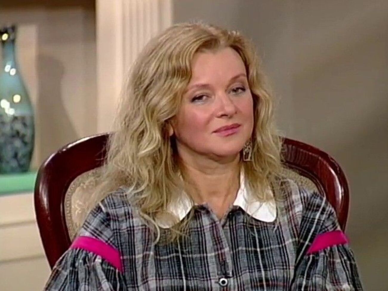 Анна Терехова о матери: Человек больной, и внешне она очень сильно изменилась