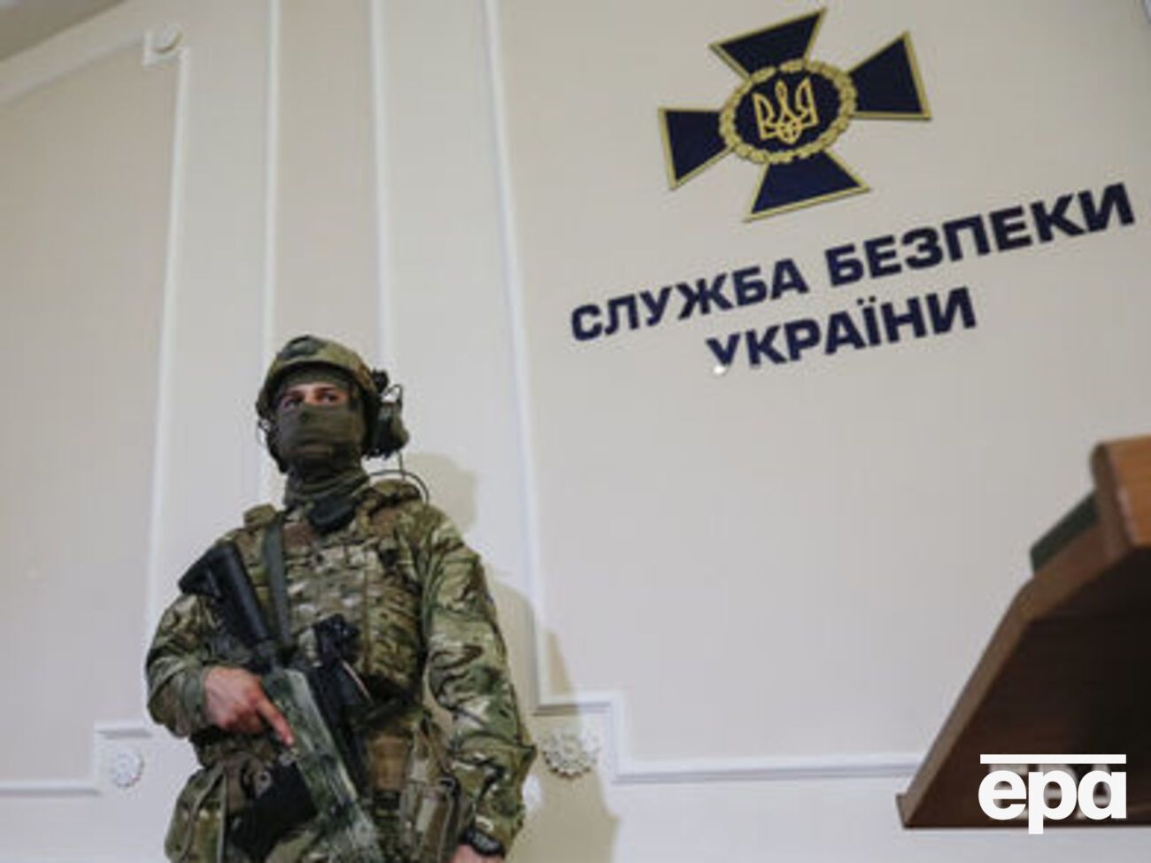 СБУ затримала зловмисника в зоні ООС