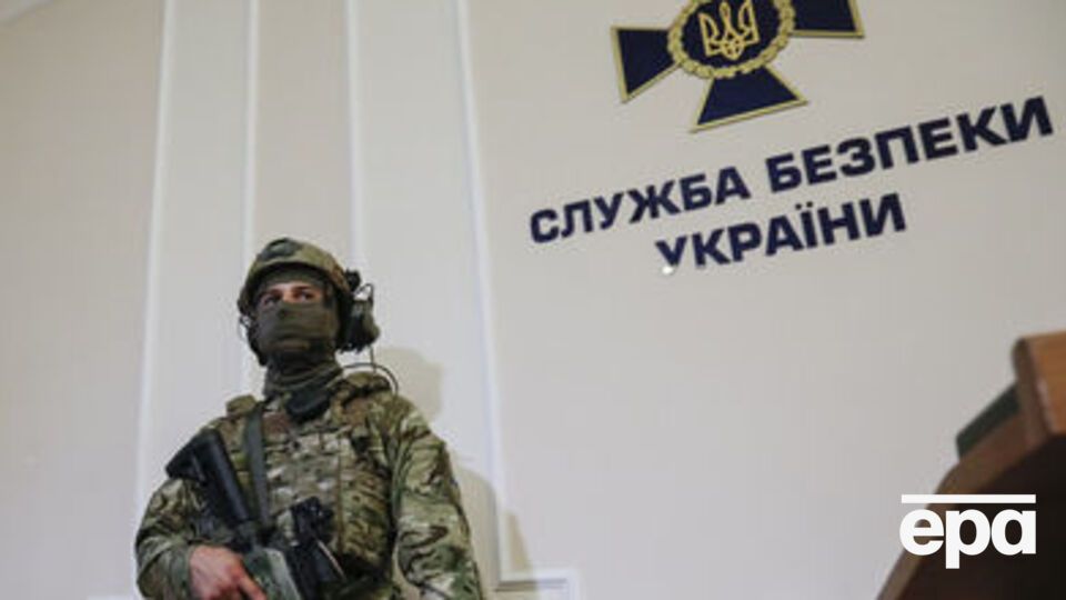 СБУ затримала зловмисника в зоні ООС