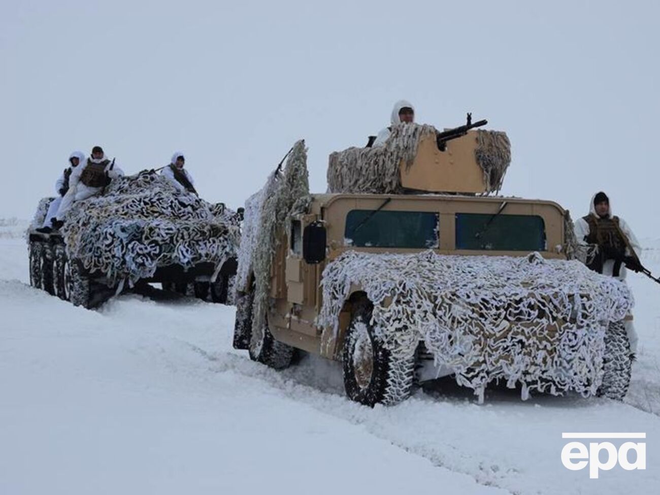 На Донбасі відбулися навчання українських силовиків