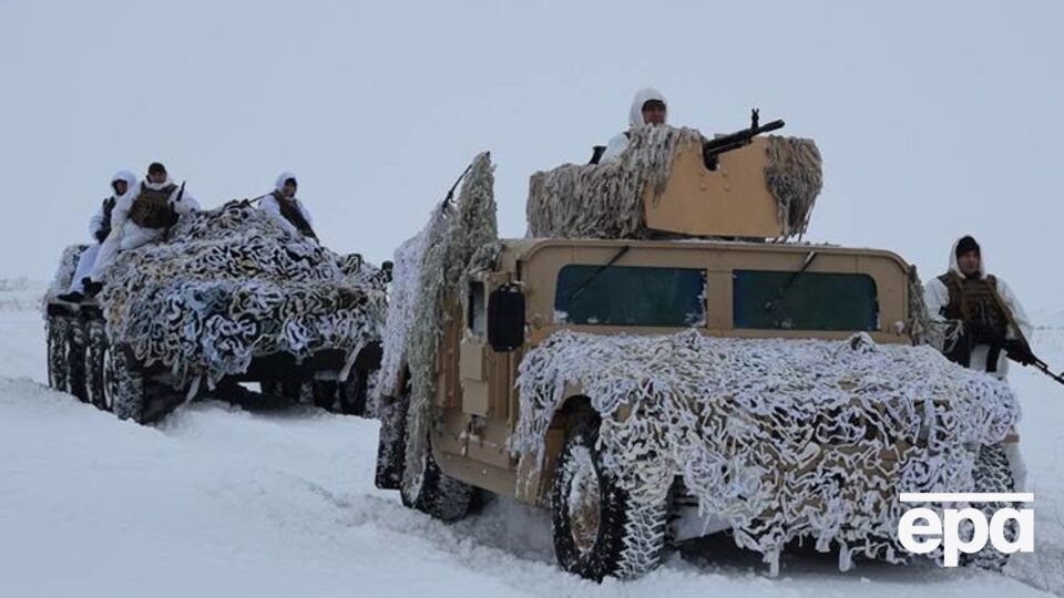 На Донбасі відбулися навчання українських силовиків