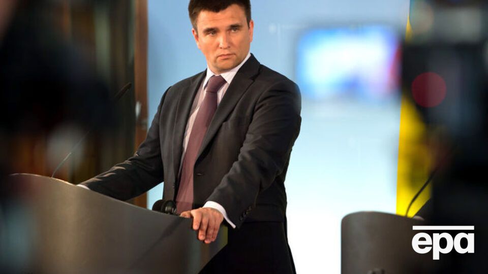 Климкин: В Евросоюзе правы, говоря, что все военное руководство России и так находится под санкциями