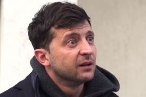 В ноябре 2018 года Коломойский заявлял, что он не влияет на деятельность Зеленского (на фото)
